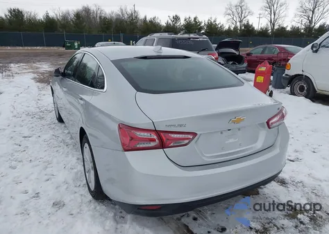 2022 Chevrolet Malibu Fwd Lt из США, поврежденный, VIN 1G1ZD5ST7NF126207